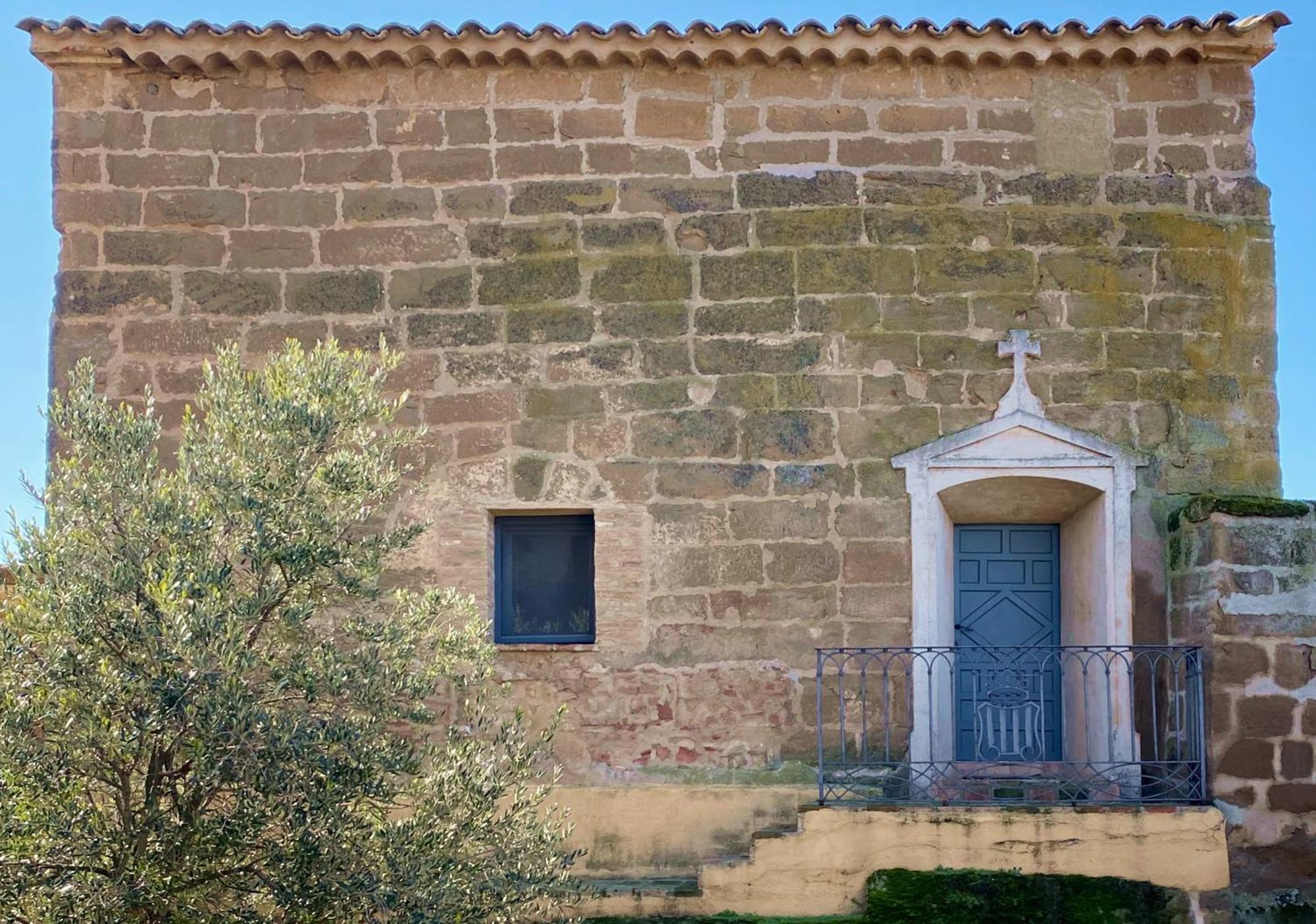 Castillo De Corvinos Huesca Exterior photo